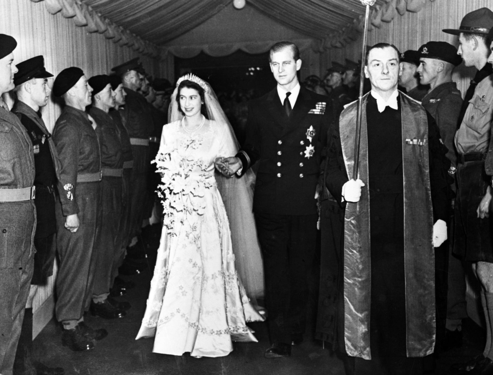 1947: Royal wedding